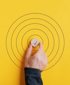 Personal or business vision and ambition